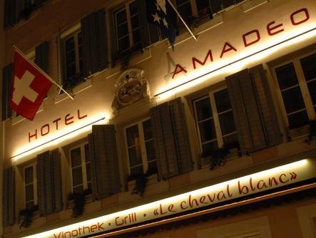 Apart Hotel Amadeo — hotel in Zofingen