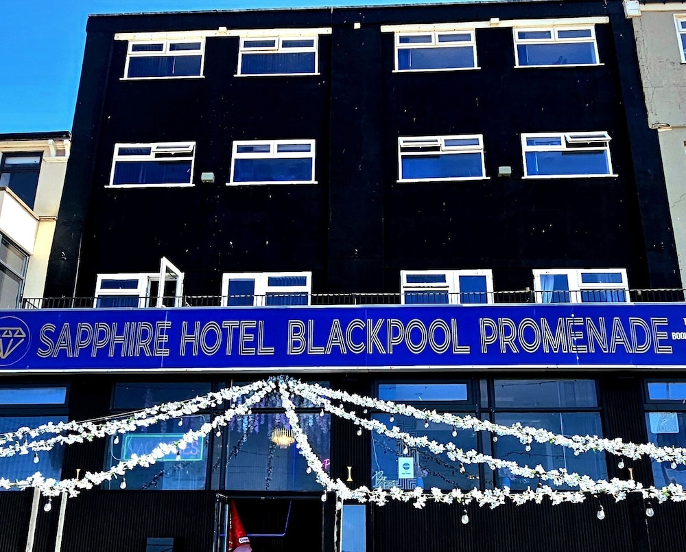Sapphire Hotel Blackpool - carbon neutral hotel in Blackpool