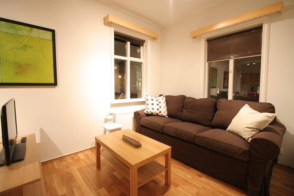 A Part of Reykjavík Apartments Vesturgata