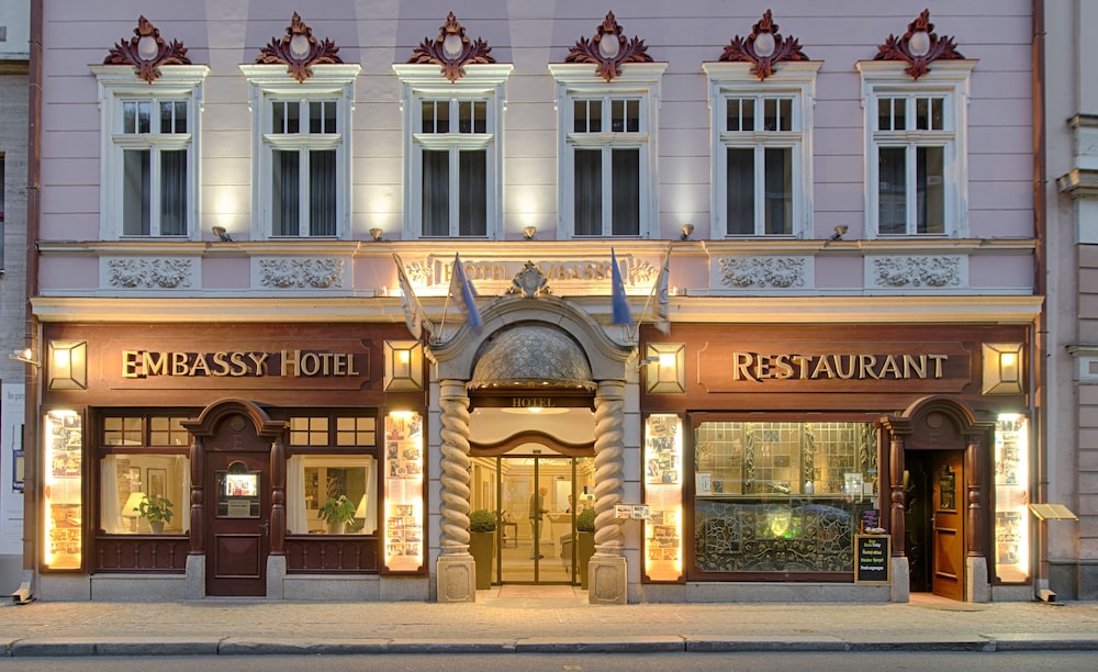 Hotel Embassy — 4-Star Luxury Hotel in Karlovy Vary, Czech Republic