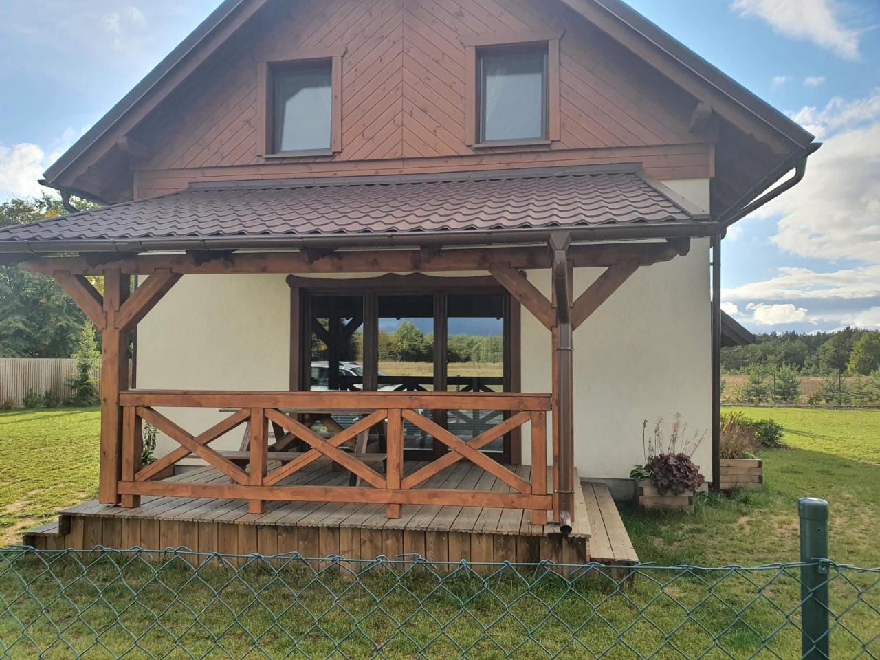 MILOCHÓWKA dom drewniany bliźniak — Zblewo — photo 2