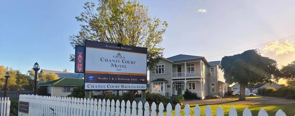 Chanel Court Motel in Masterton, New Zealand