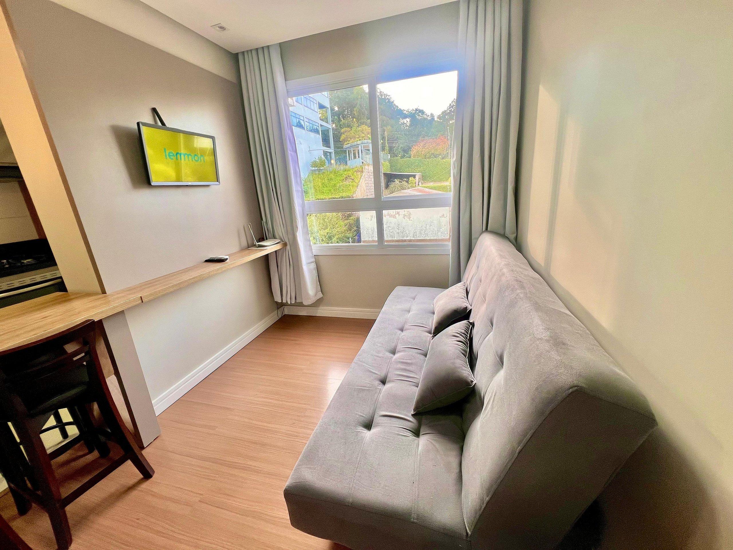 Apto Urb 601 Confortável e Completo in Caxias Do Sul, Brasil