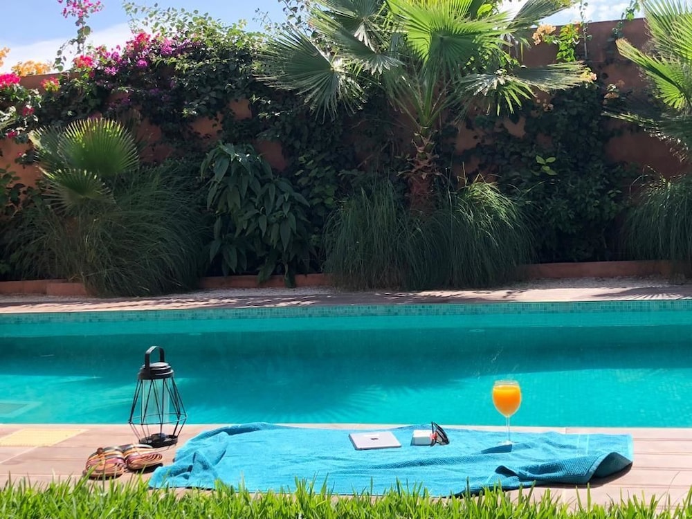 Villa Cactus — 4-Star Luxury Hotel in Marrakesh, Morocco