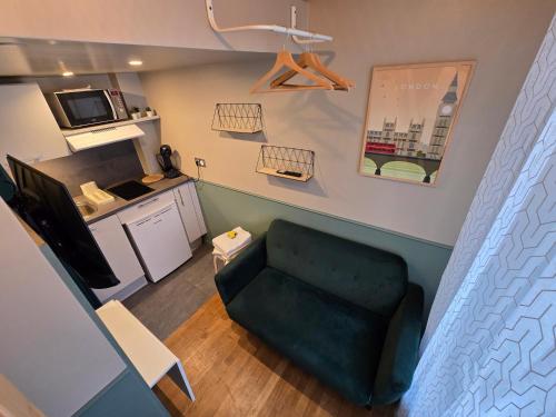 2g Studio Tout Equipe Avec Cuisine Proche Paris — Issy Les Moulineaux