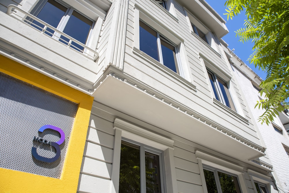 Moda Drei - carbon neutral hotel in Istanbul