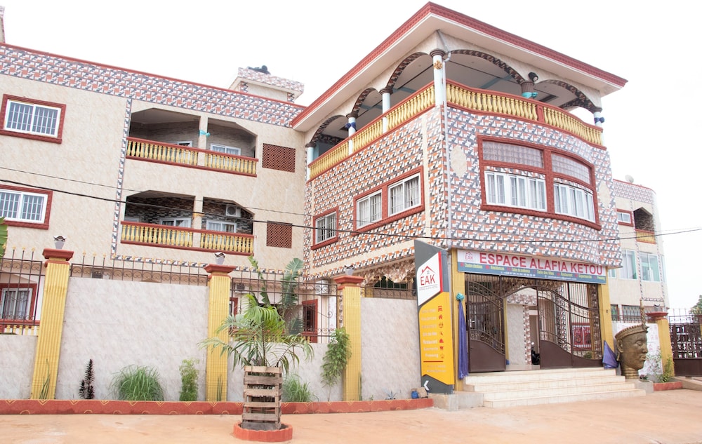 Alafia Hotel Ketou in Ketou, Benin