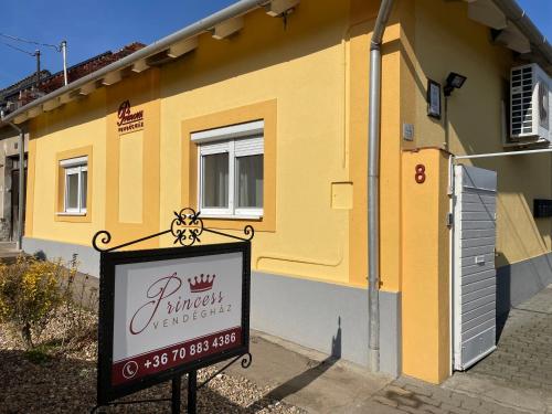 Princess Vendégház in Eger, Hungary