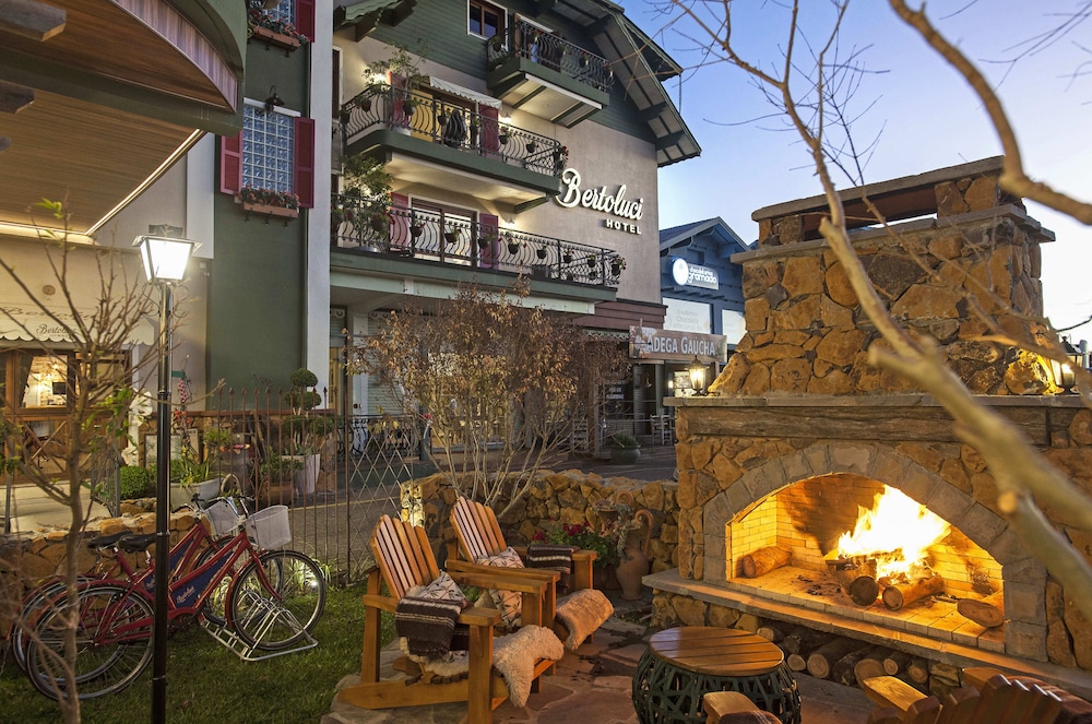 Hotel Bertoluci in Canela, Brasil