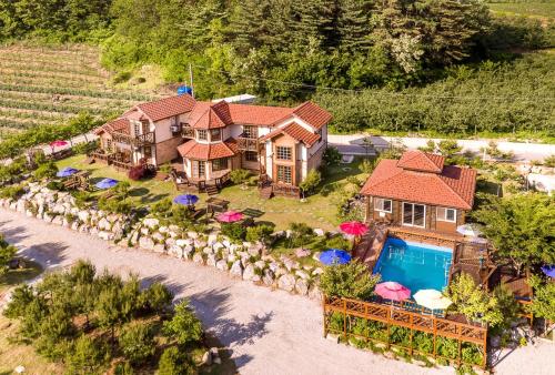 Bonghwa Solbaram Pensyeon in Unknown City, South Korea