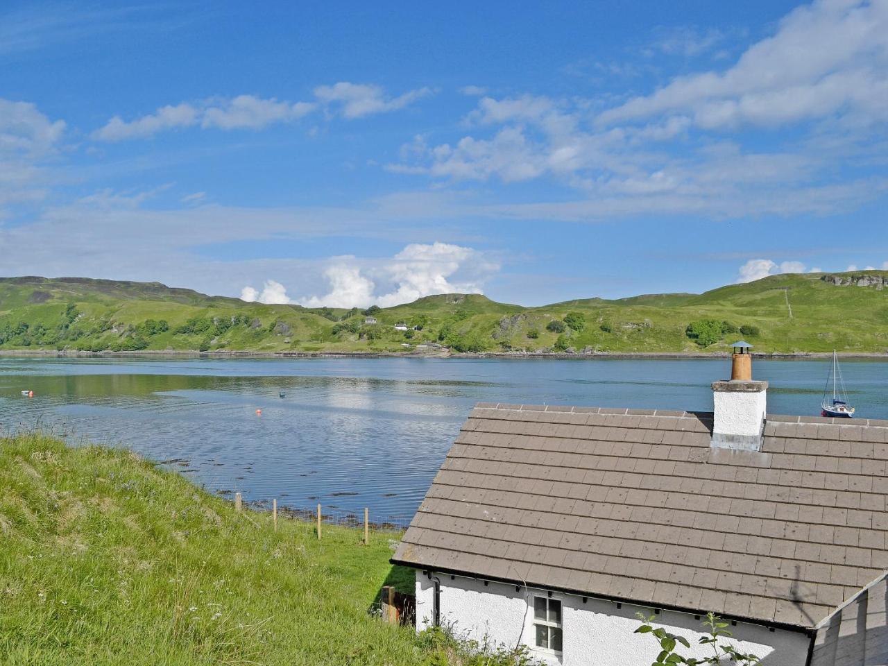 Ardbhan Croft - carbon neutral hotel in Oban