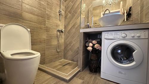 Studio apartment with balcony in Tbilisi
