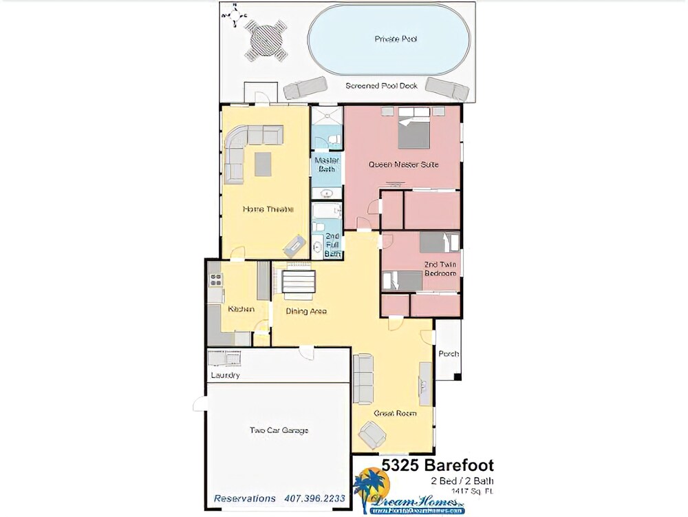 2 Bed 5325 - photo 9