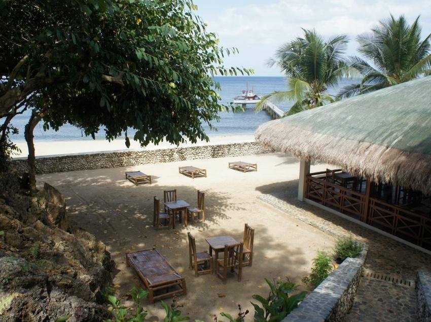 By the Sea Resort in Santa Fe, Philippines