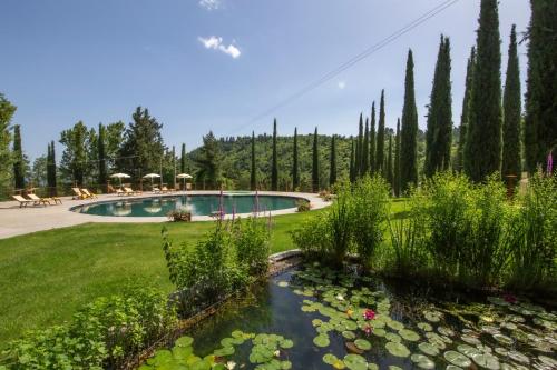 Villa Benfenati Tuscany — 4-Star Luxury Hotel in Pratovecchio, Italy