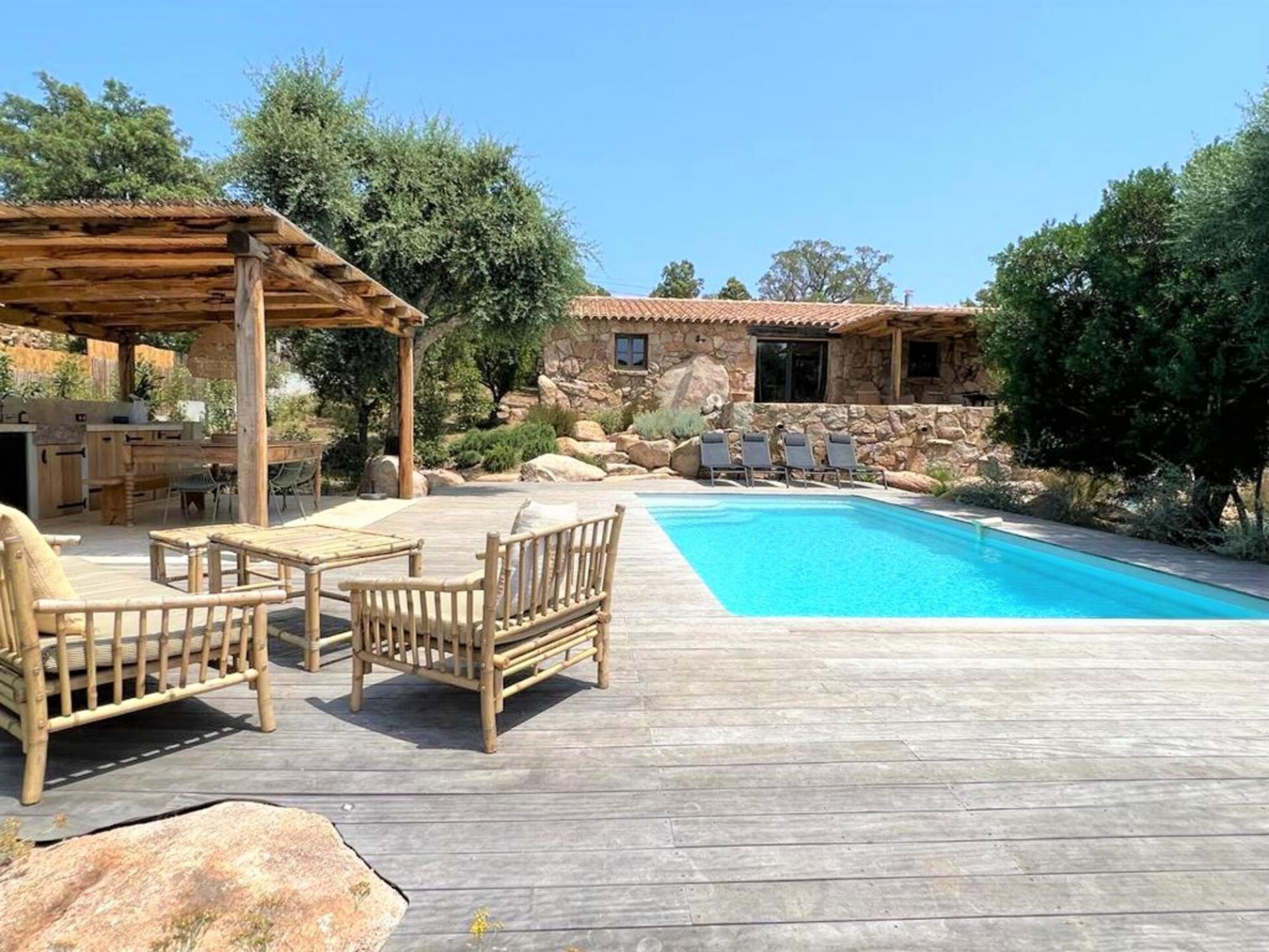 Casetta Soli in Zonza, France