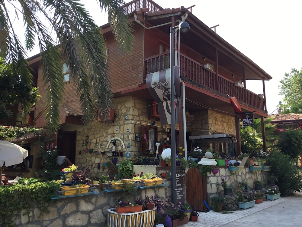 Belen Hotel in Side, Turkey