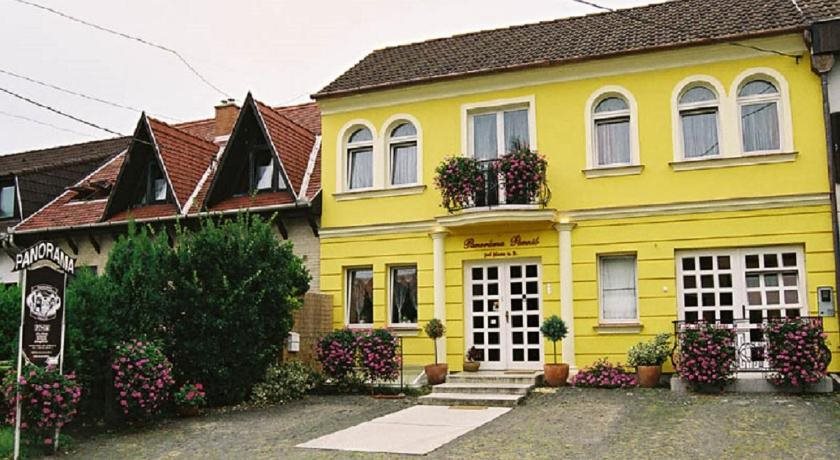 Panorama Panzio in Eger, Hungary