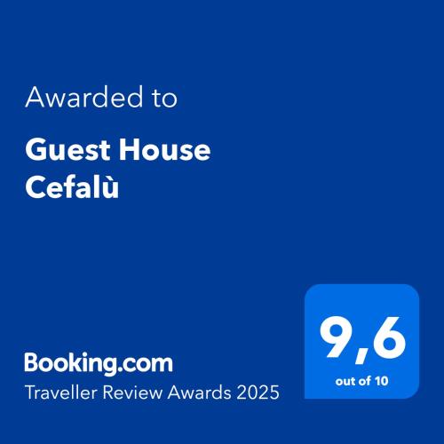 Guest House Cefalù — 4-Star Luxury Hotel in Cefalu, Italy