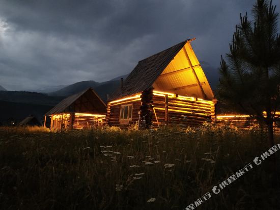 Pugongying Inn in Burqin, People's Republic of China