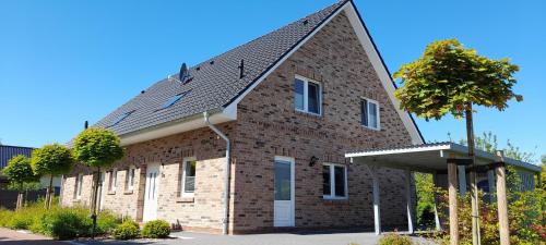 Watt`n Huus 1a - carbon neutral hotel in Butjadingen
