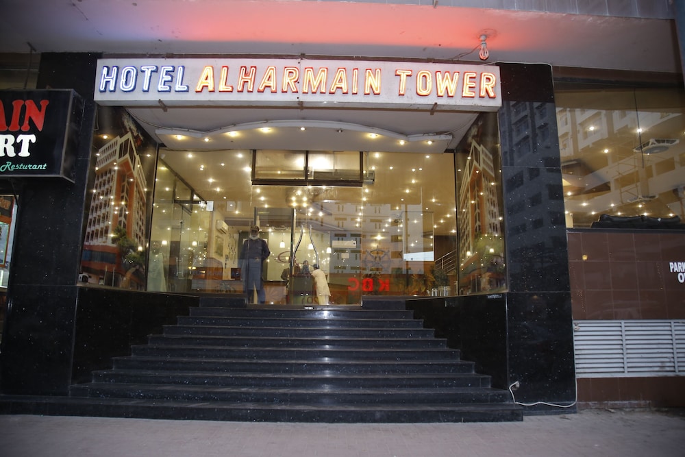 Hotel Al Harmain Tower in Karachi, Pakistan