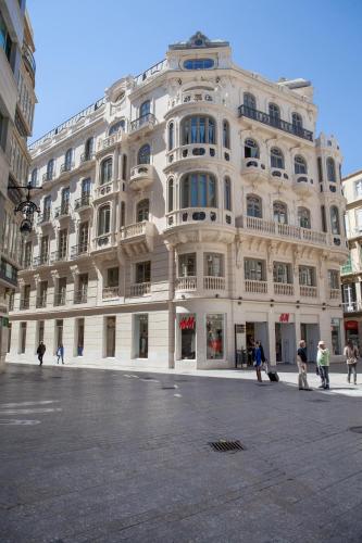 INMálaga Félix Sáenz — 4-Star Luxury Hotel in Malaga, Spain