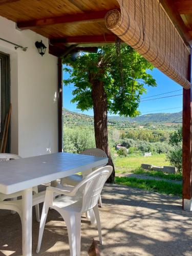 Kèrsos - carbon neutral hotel in Jerzu