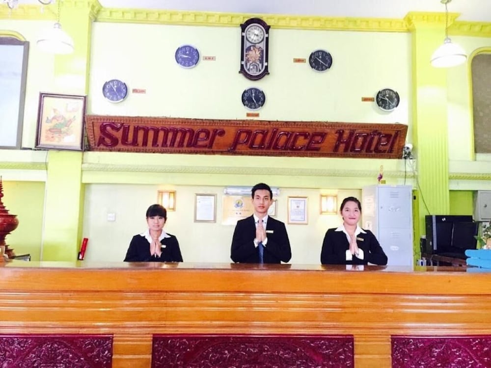 Summer Palace Hotel — Yangon — photo 2
