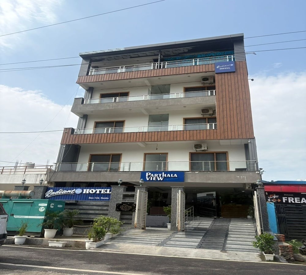Radiant Blu Hotel - carbon neutral hotel in Noida