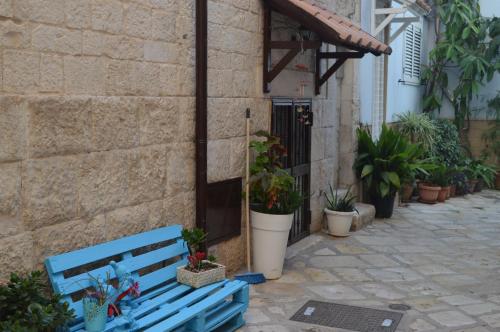 Geometric Blue in Casamassima, Italy