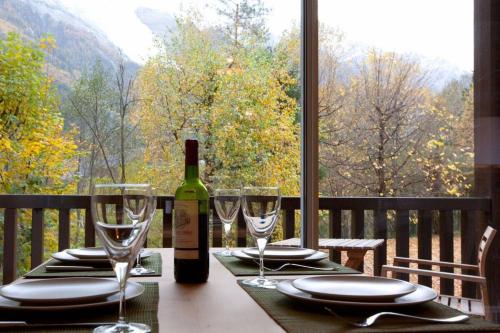 Arve in Chamonix-Mont-Blanc, France