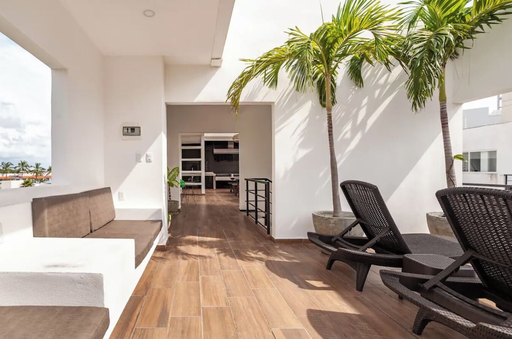 Rooftop terrace