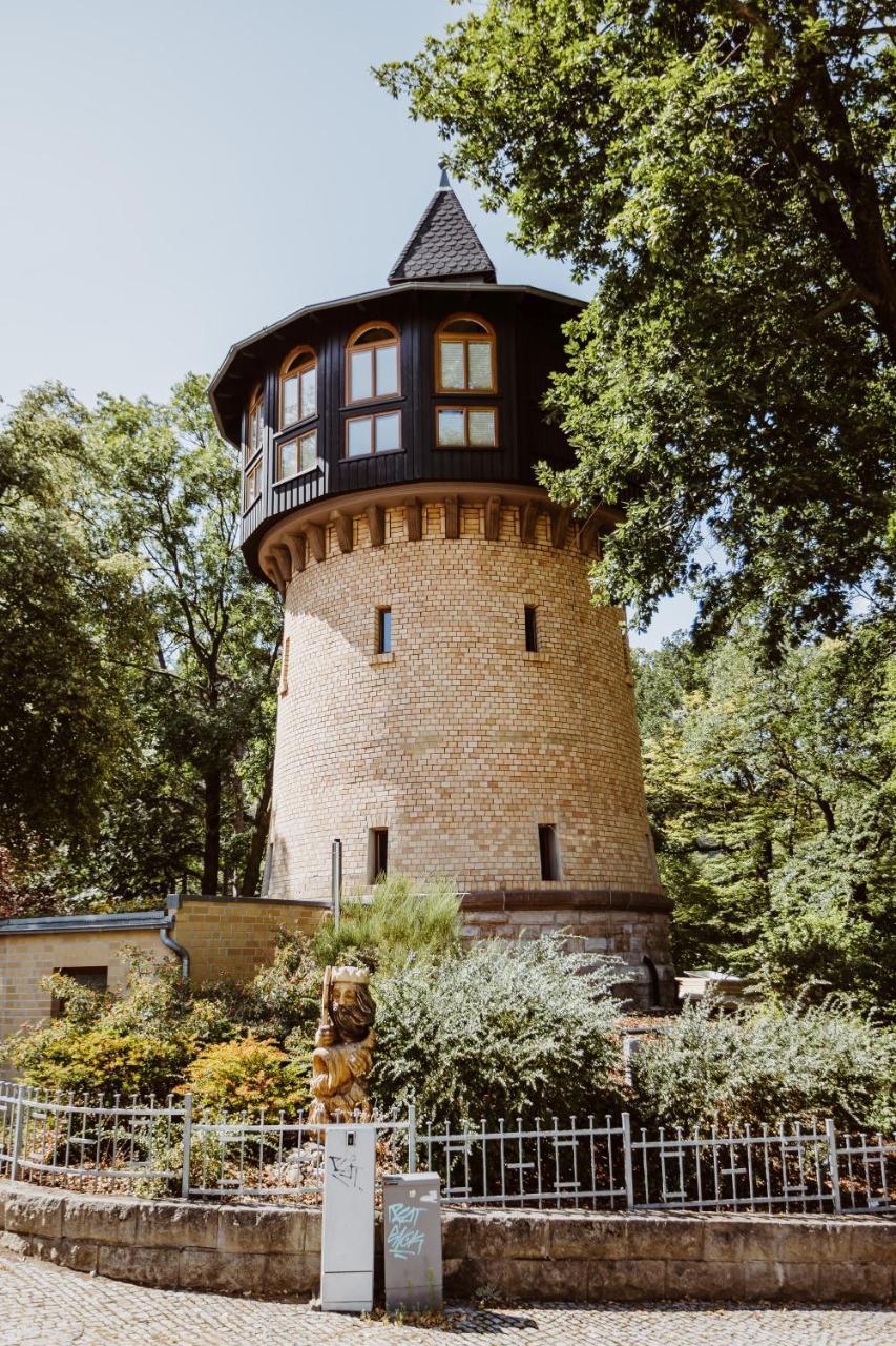 Ferienwohnung Wasserturm Thale — 4-Star Luxury Hotel in Thale, Germany