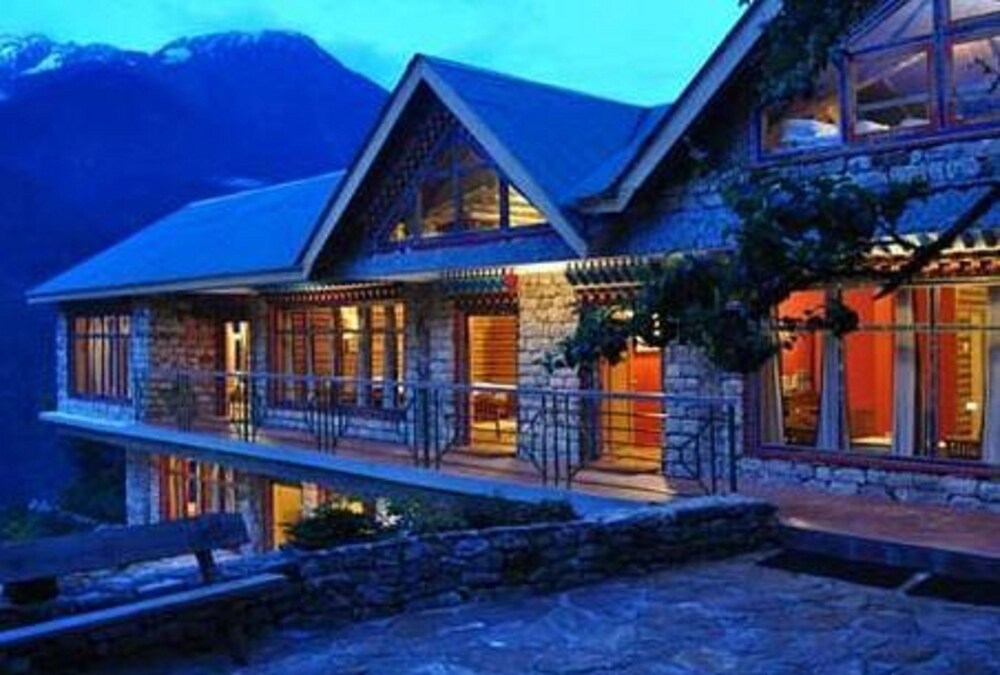 Apple Orchard Resort in Mangan, India