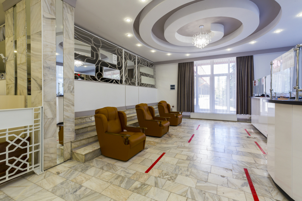 Viktorija - carbon neutral hotel in Yessentuki