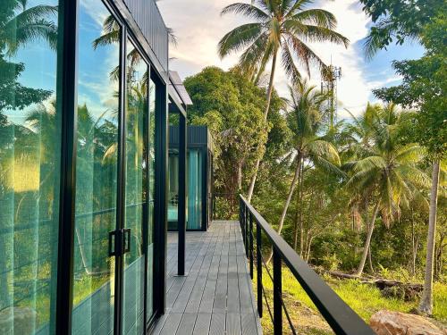 Kalani Haad Yao in Unknown City, Thailand