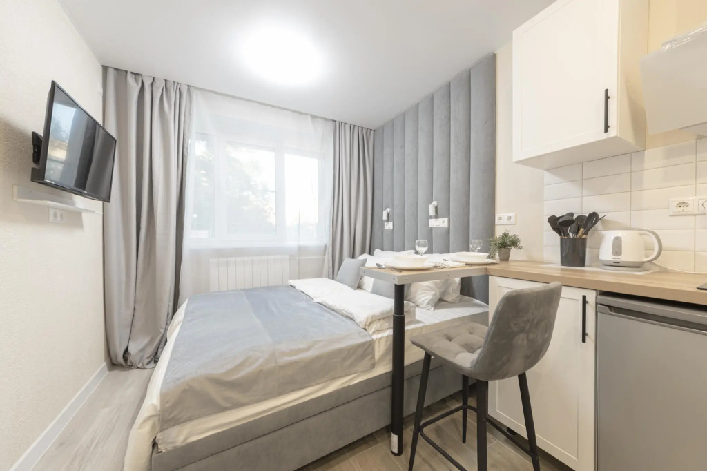 Good Day On Lenin Street in Podolsk, Russia