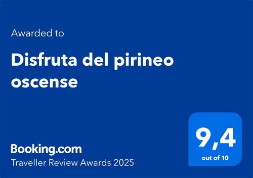 Disfruta Del Pirineo Oscense — Sabinanigo