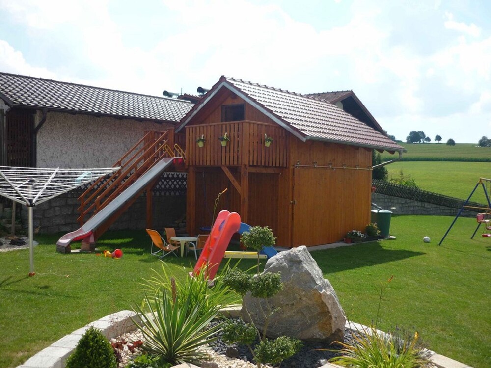 Children's play area - outdoor