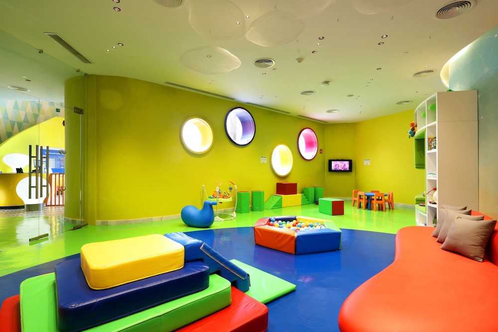 Children's play area - indoor