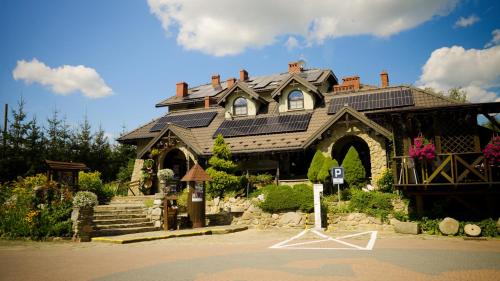 Hotel Restauracja Jaś Wędrowniczek in Rymanow, Poland