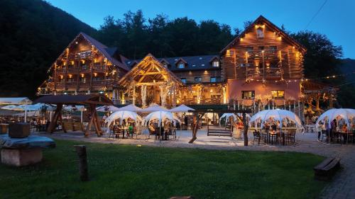 Conacul Radacinilor in Petrosani, Romania