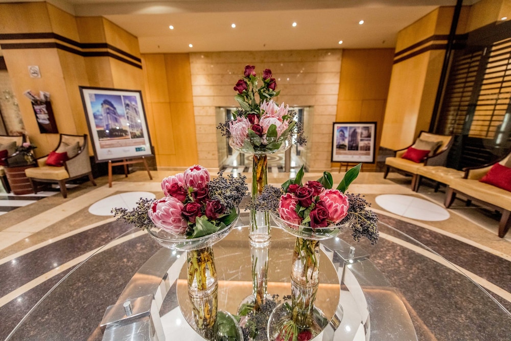 The Michelangelo Towers in Johannesburg, South Africa