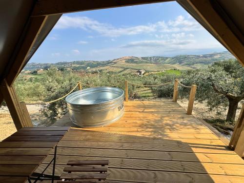 Glamping Uma Casanatura — Cellino Attanasio