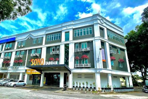 Soho Tabuan Kuching - carbon neutral hotel in Kuching