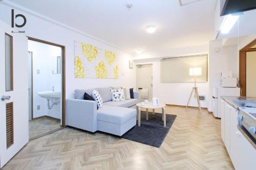 Dai3Himawari by b hotel Japanese Apt 3mins walk PeacePark 6ppl in Hiroshima, Japan