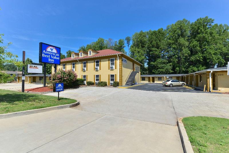 Americas Best Value Inn Stone Mountain Atlanta E - carbon neutral hotel in Stone Mountain