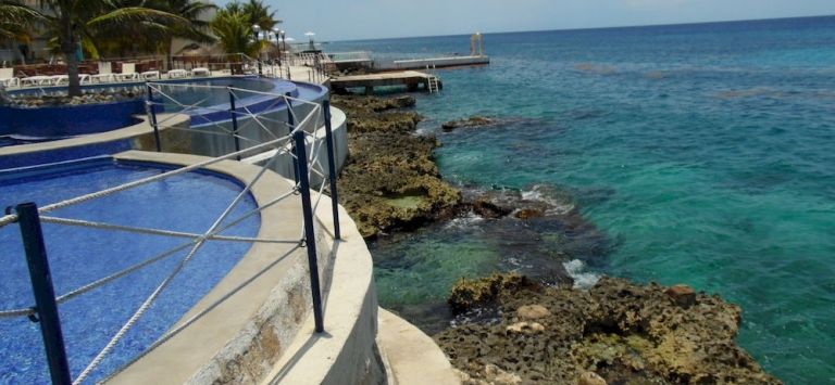 Studio Azul in Cozumel, Mexico