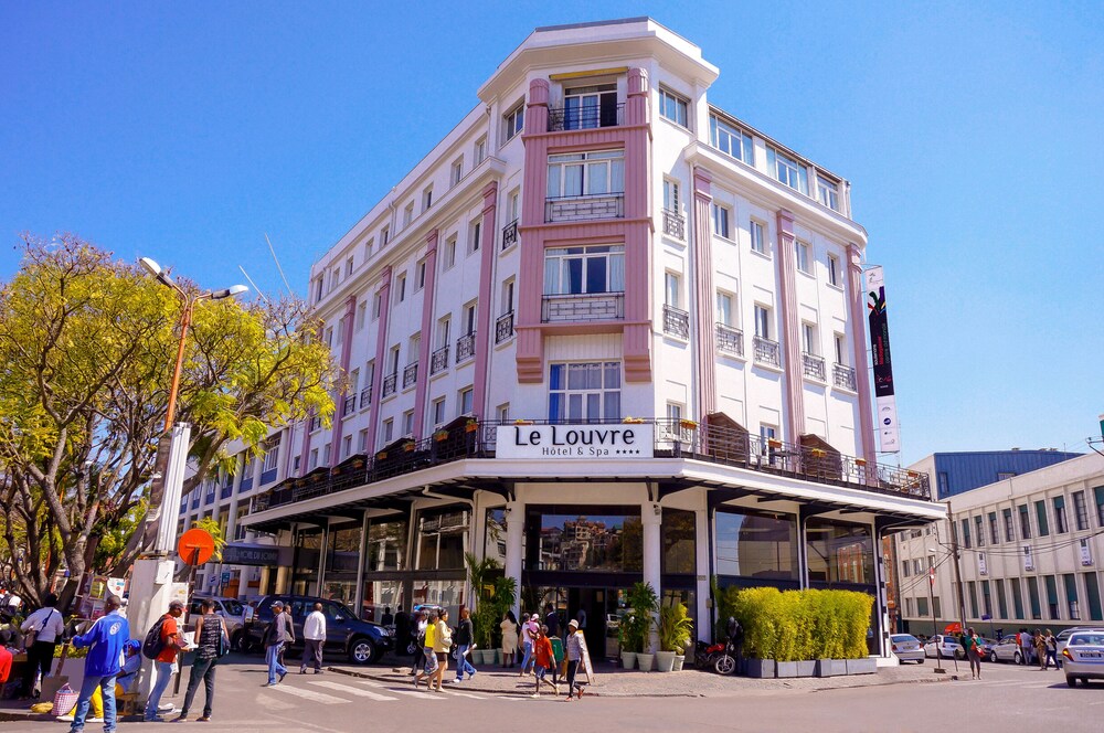 Le Louvre Hôtel & Spa in Antananarivo, Madagascar